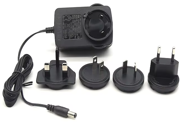 Interchangeable Power Adapter